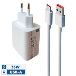 صفحه اصلی 16 شارژر دیواری 33 وات مدل MDY به همراه کابل USB-C
